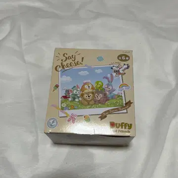 Duffy and Friends Say Cheese! 피규어 세트