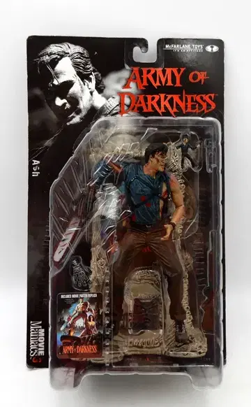 McFARLANE TOYS MOVIE MANIACS 03 ASH