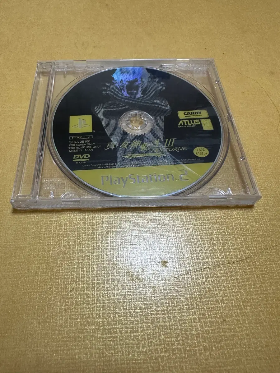 PS2 진여신전쟁 3 녹턴 매니악스 판매합니다.