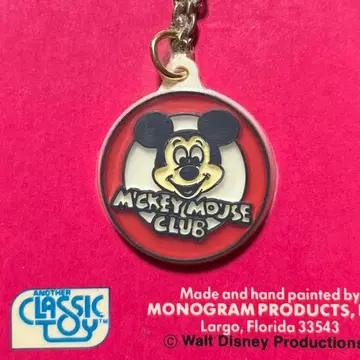 당시 미개봉 VINTAGE Mickey Mouse Club 목걸이
