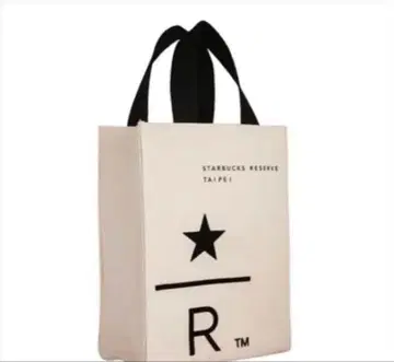 [ 새상품 ] 스타벅스 토트백 Starbucks Reserve 대만