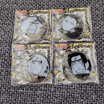 NARUTO 골든 캔뱃지 컬렉션 네지 시카마루 미나토 지라이야