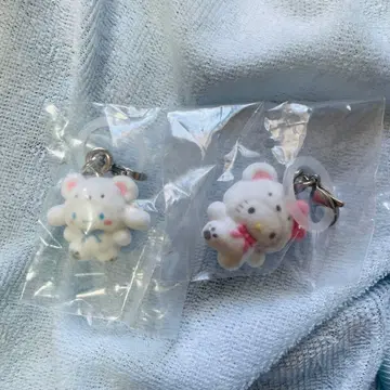 산리오 포근포근 스노우 메지루시 액세서리 헬로키티, 시나모롤