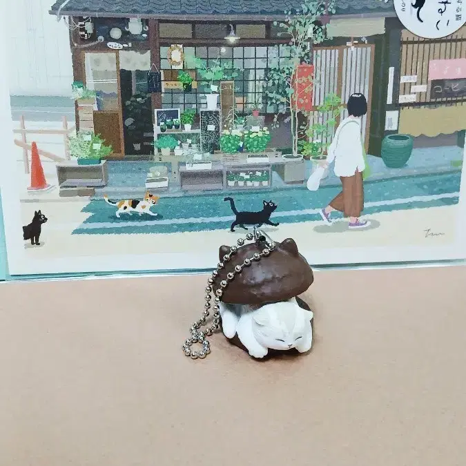 모프샌드 키링 (일본직수입상품)