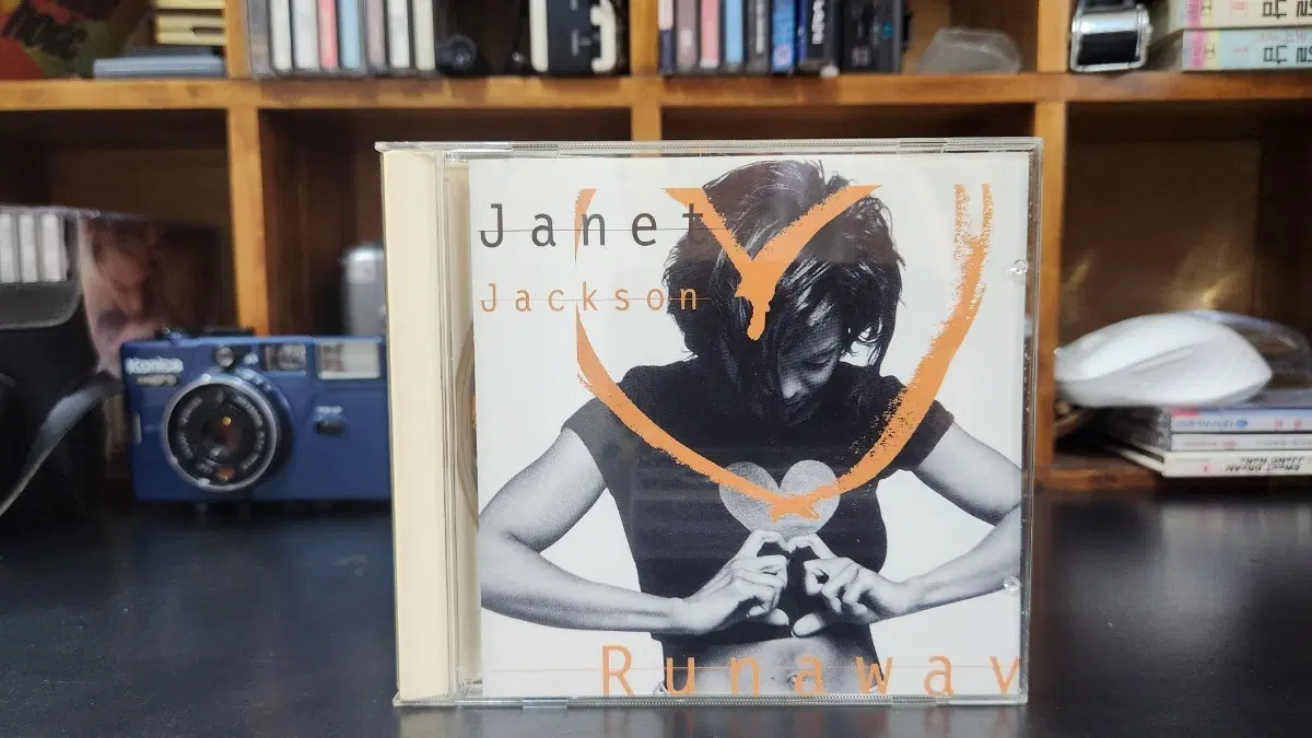 자넷 잭슨 Runaway CD