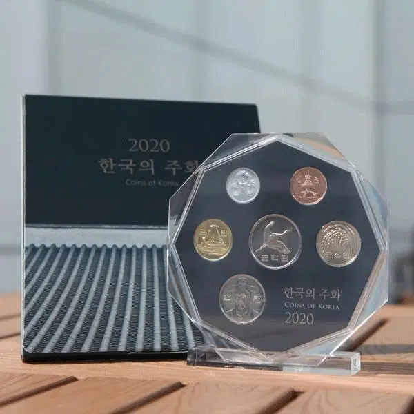 2020년 한국의 주화 민트 세트