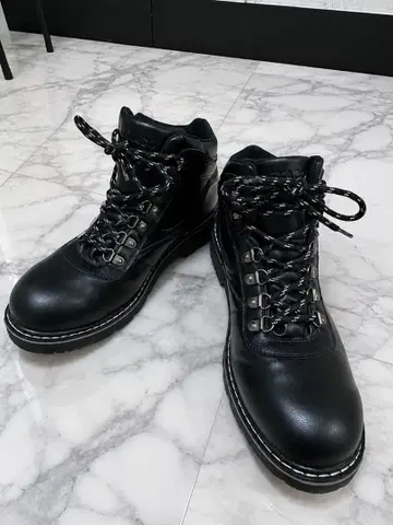 미사용급 TEXACO 남성용 부츠 TXC 571 블랙 26.5cm