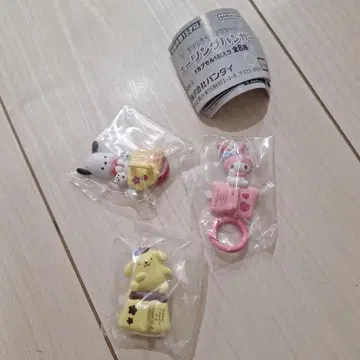 산리오 키링 행거 가챠가챠 폼폼푸딩 마이멜로디 포차코