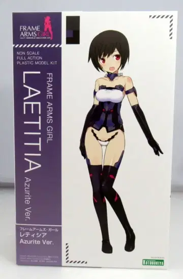 코토부키야 프레임 암즈 걸 레티시아 Azurite Ver.