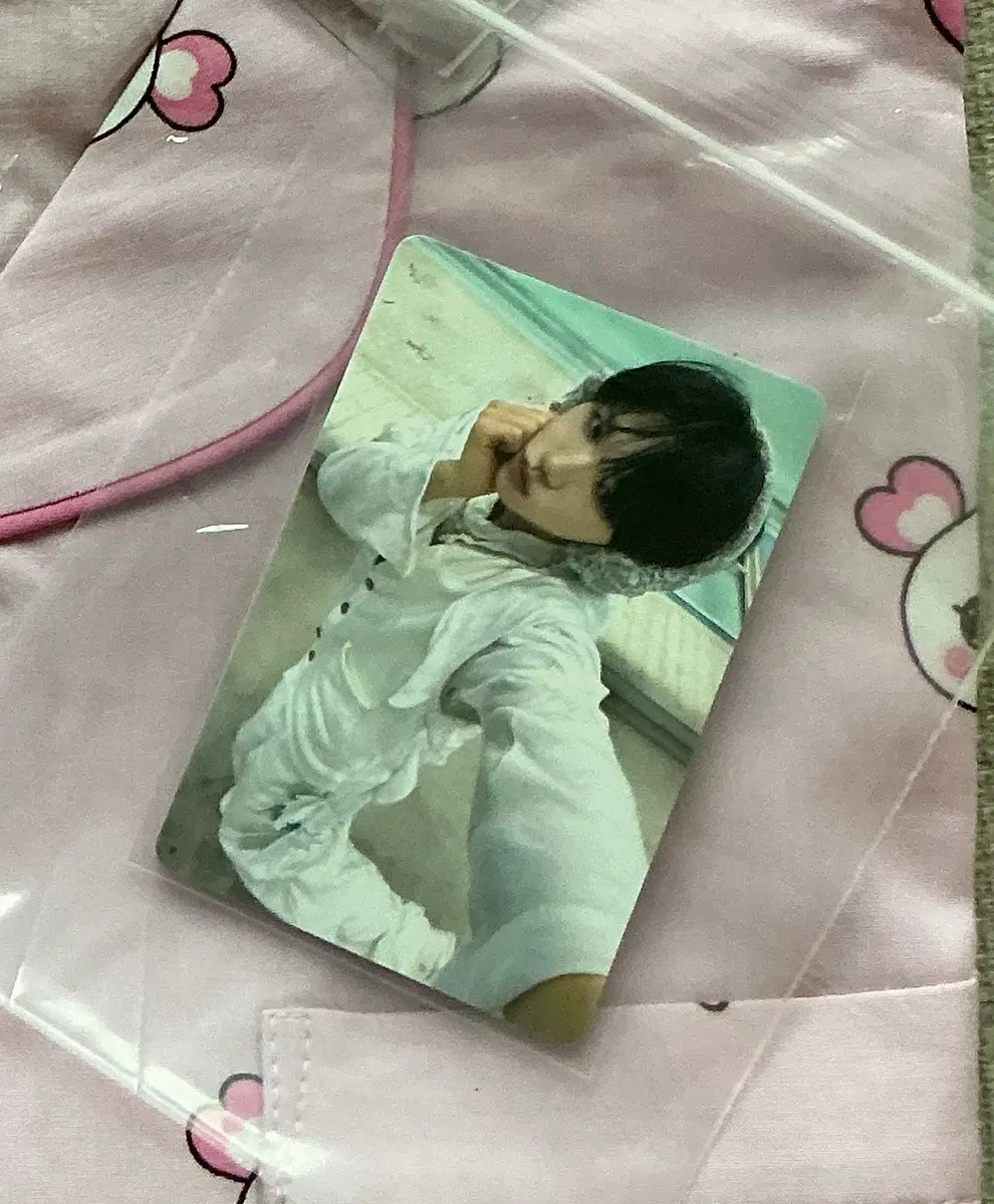 위시 오드투러브 팝업 포카 교환 재희 사쿠야
