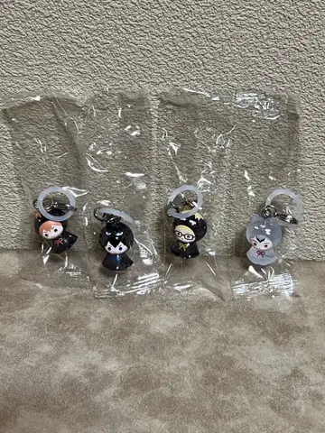 하이큐!! 메지루시 액세서리 애니멀ver. 4종 세트
