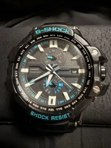 CASIO G-SHOCK GW-A1000A 전파 & 솔라