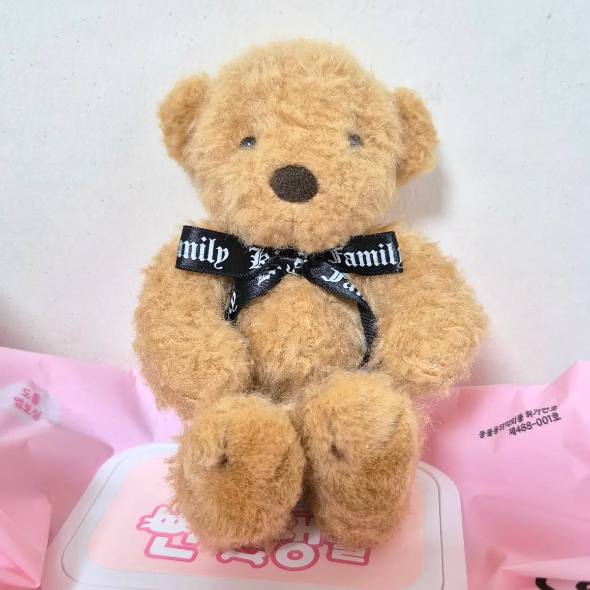 고전 빈티지 브라운 곰돌이 인형