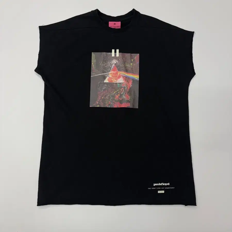 VASS Pink Floyd 핑크 플로이드 빈티지 락티 밴드티 민소매