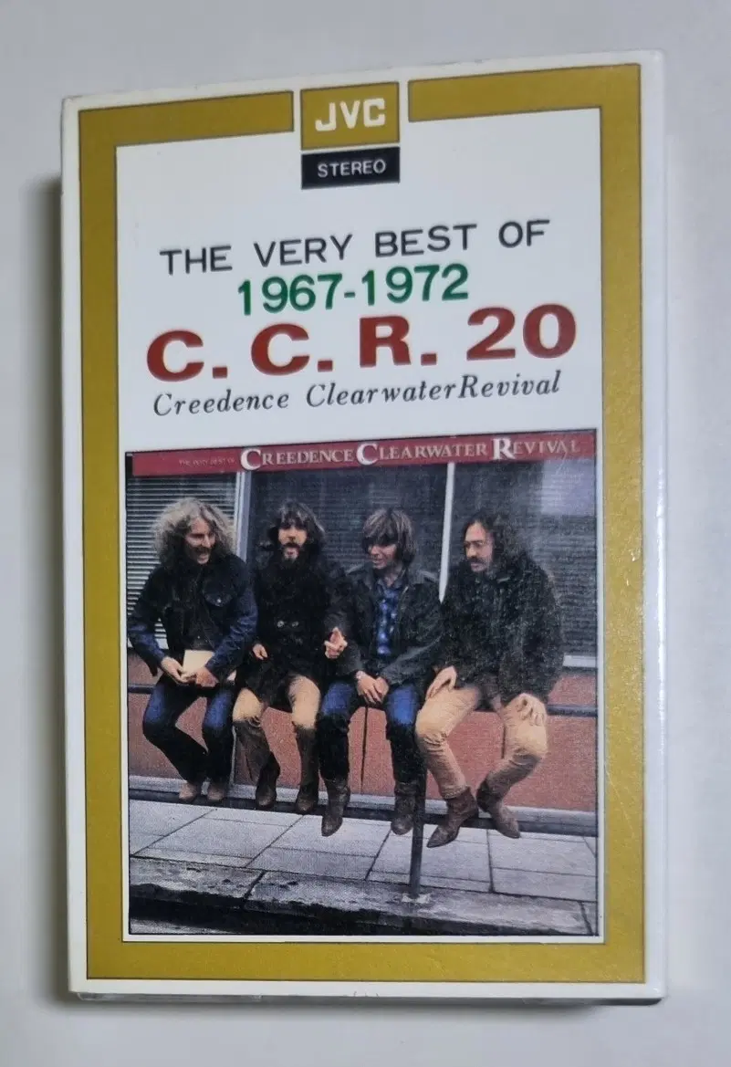 크리던스 클리어워터 리바이벌 The Very Best (카세트테이프)
