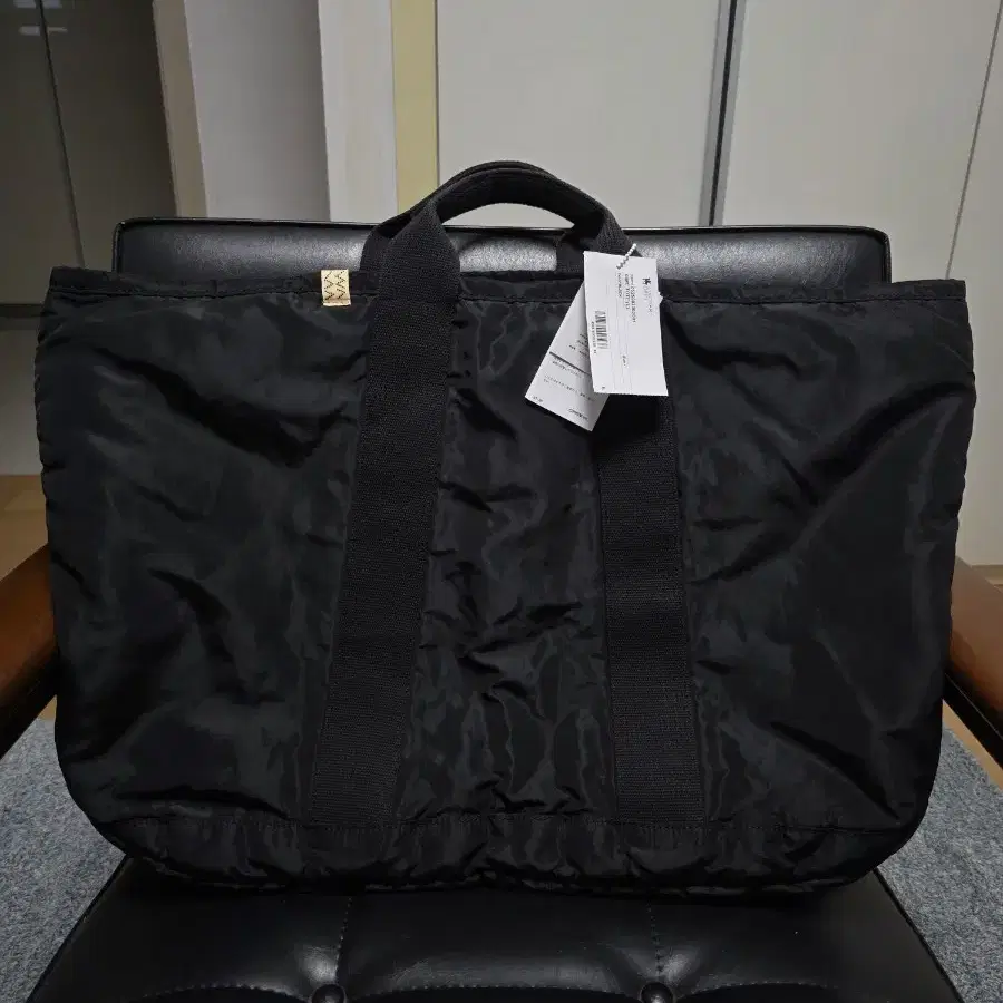 비즈빔 26SS 토트백 블랙(RIME TOTE)