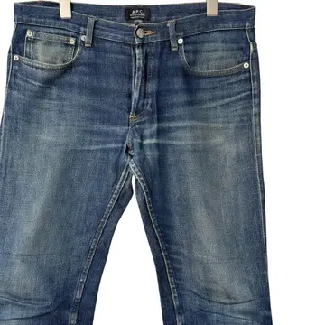 A.P.C. PETIT STANDARD 데님 팬츠 W31 셀비지