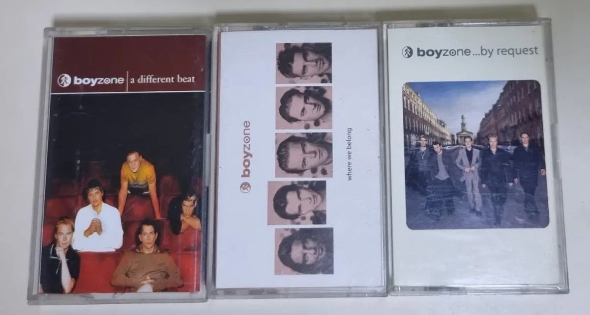 보이존 (Boyzone) 3장 (카세트테이프)