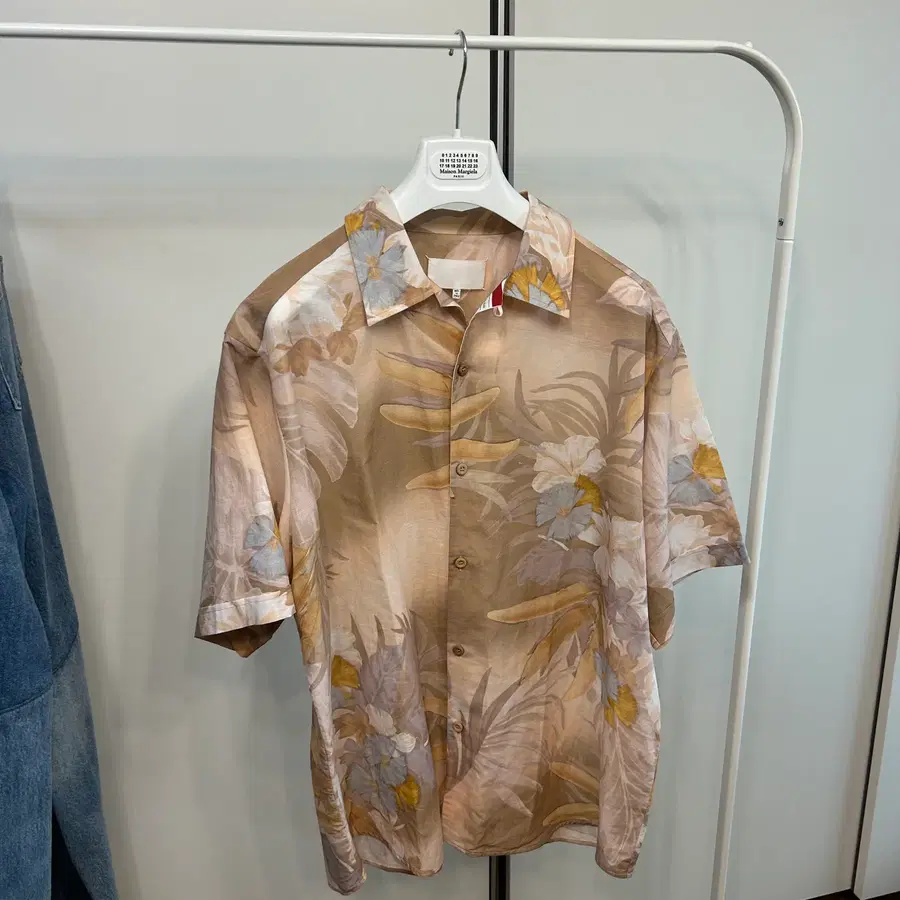 마르지엘라 18SS 하와이안 셔츠