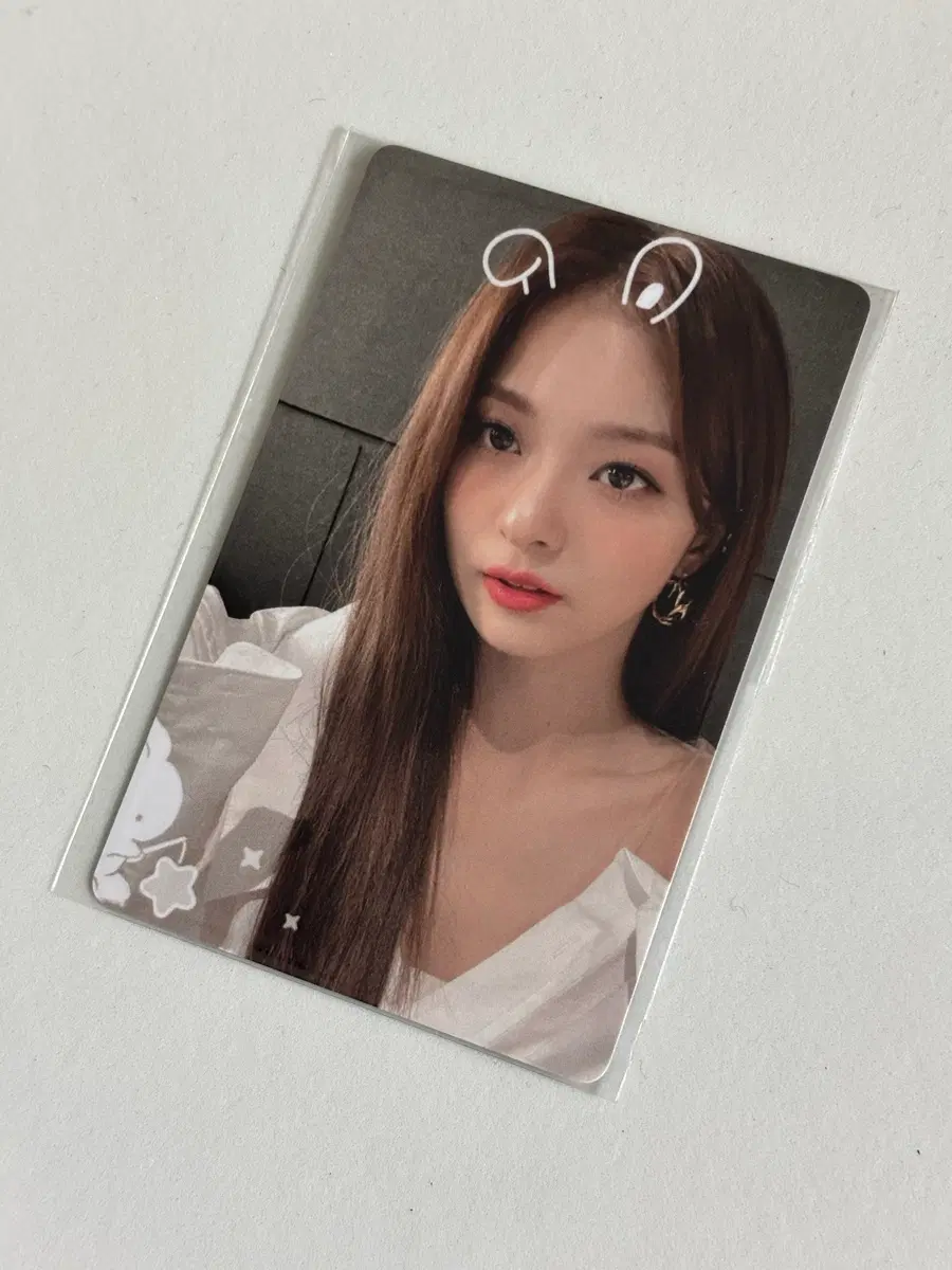 프로미스나인 이나경 DM 이즈위 특전 포토카드 판매 양도