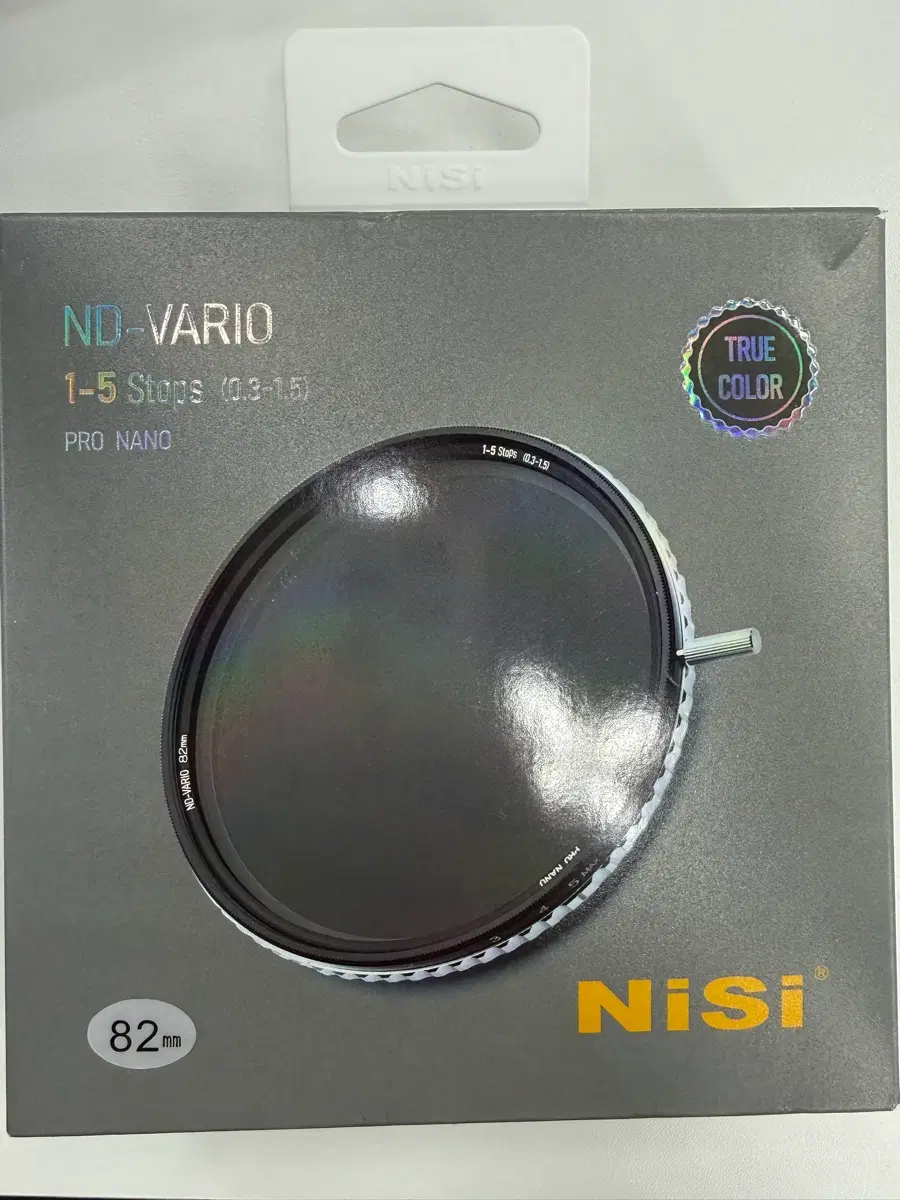 니시 ND-VARIO 82mm 1-5스탑 프로 나노 필터