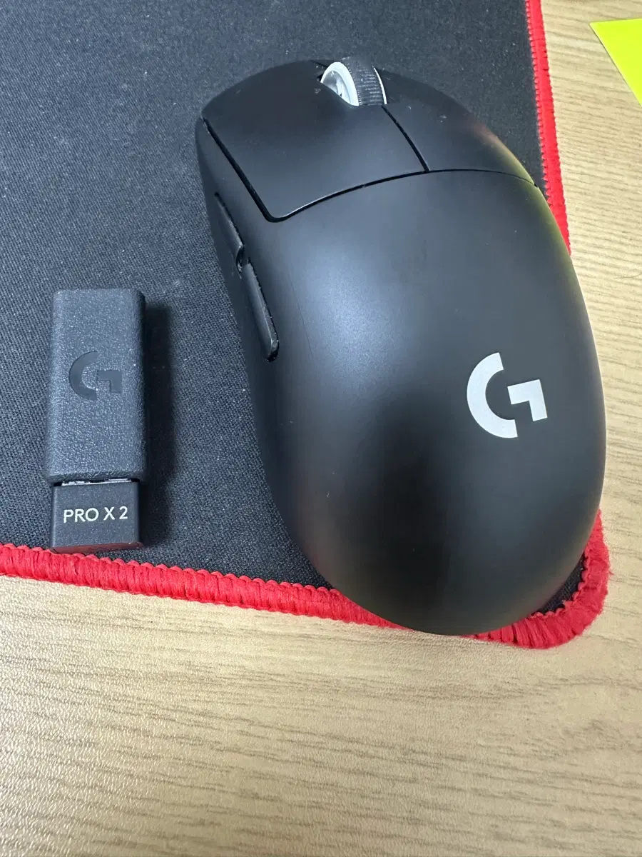 로지텍 G PRO X2 SUPERLIGHT 무선 게이밍 마우스