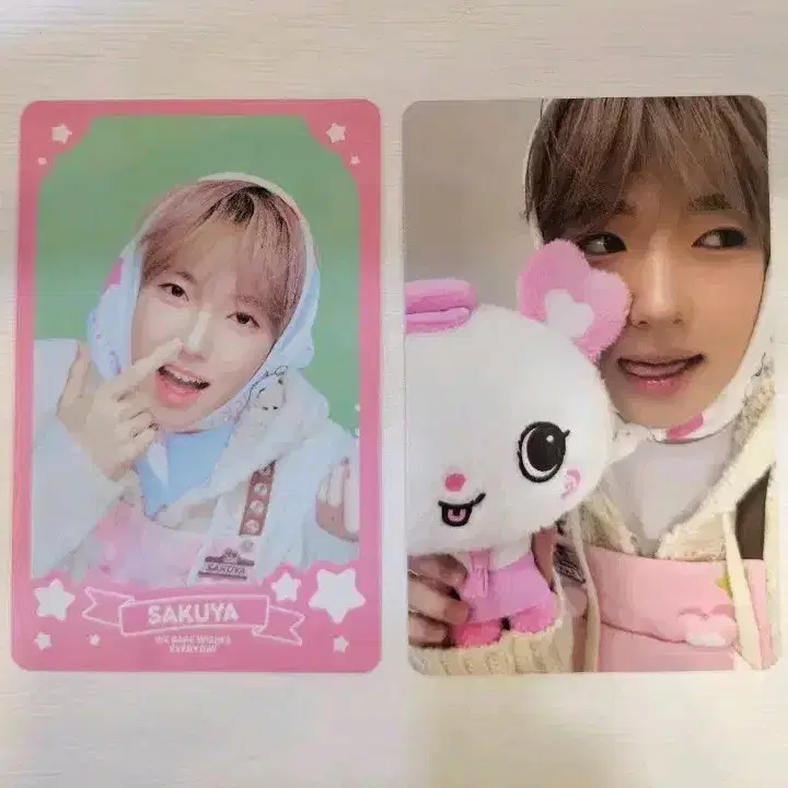 NCT WICH BAKERY 팝업 트레이닝카드 - 사쿠야