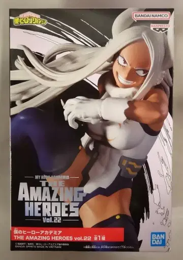BANDAI SPIRITS 더 어메이징 히어로즈 vol.22 미르코