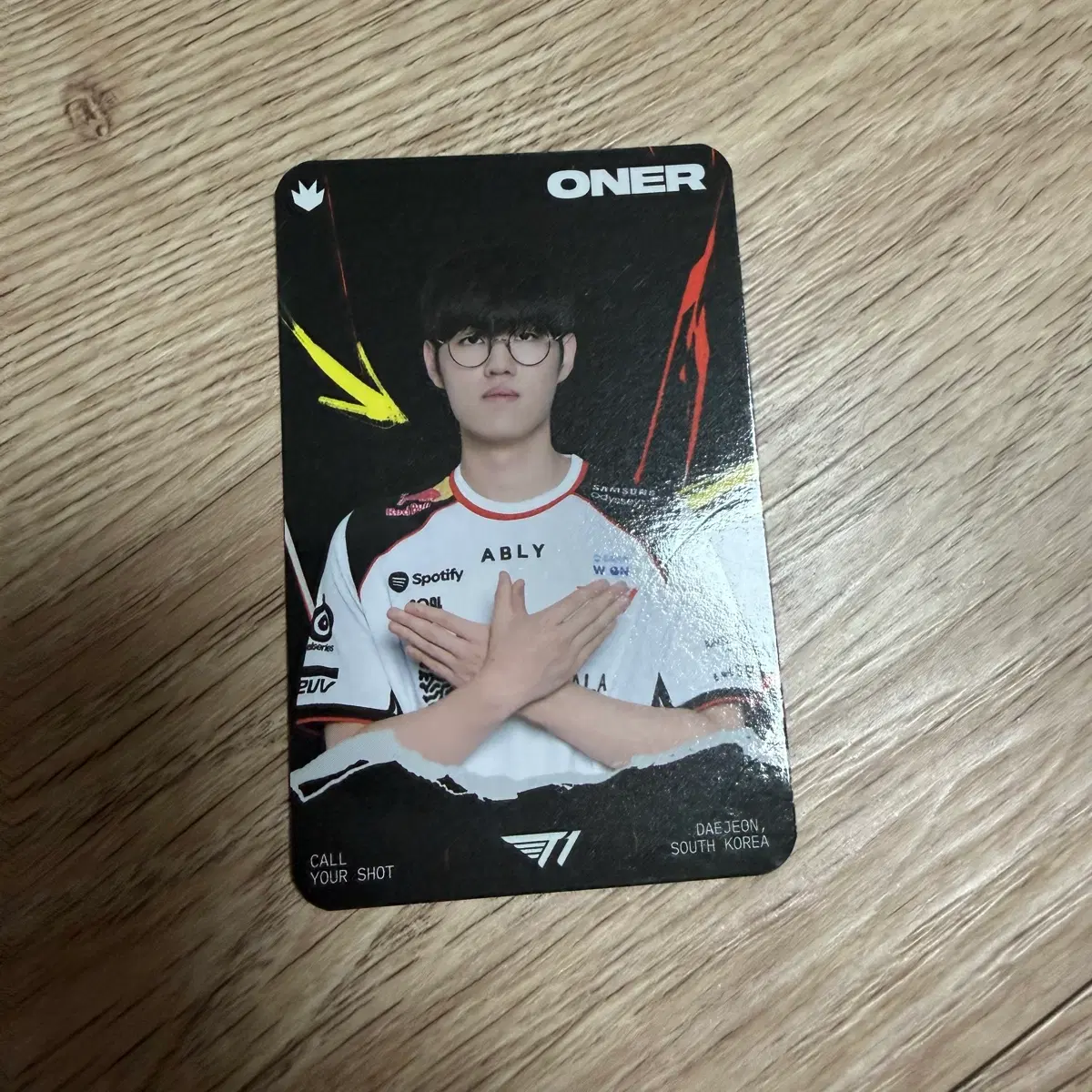 MSI 대전 팬페스타 기버웨이 오너 포토카드
