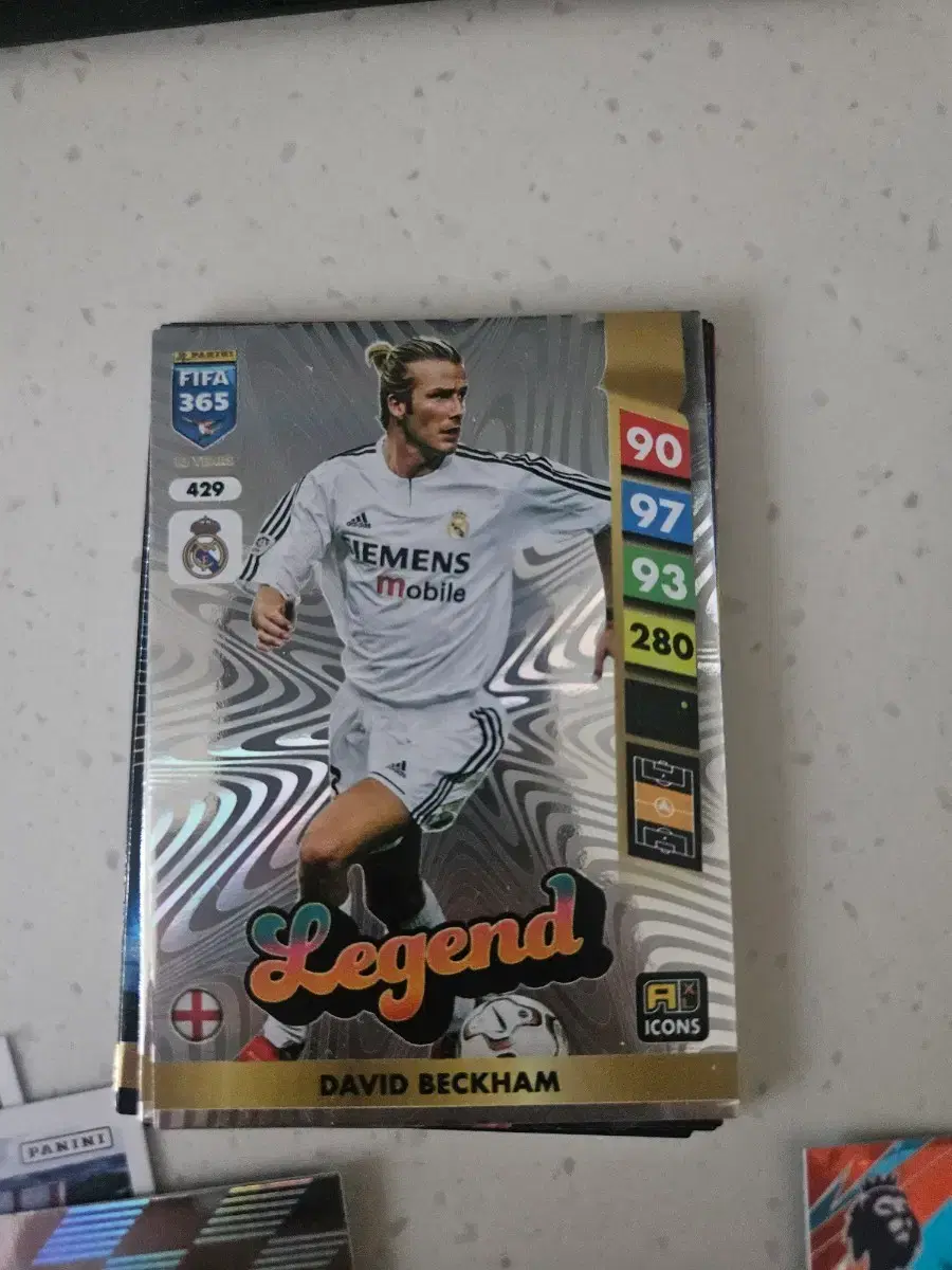 파니니 FIFA 365 레전드 카드 데이비드 베컴