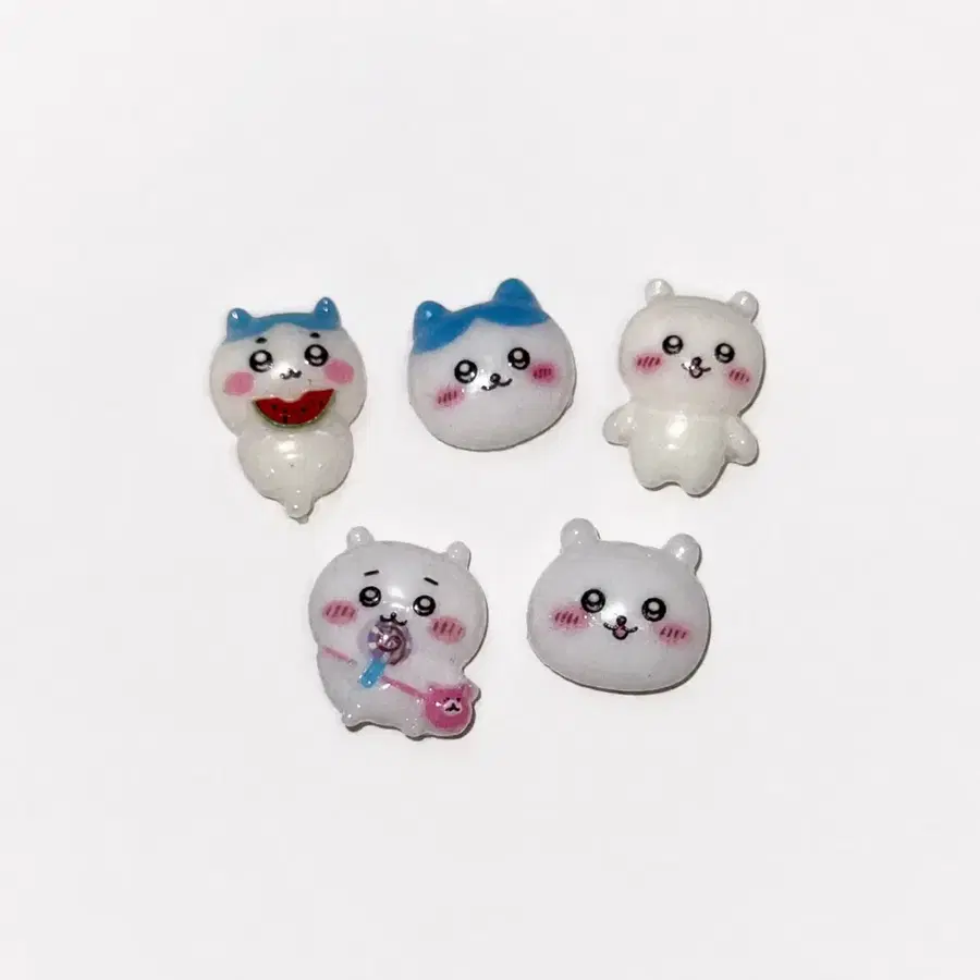 치이카와 먼작귀 네일 파츠 재료 캐릭터