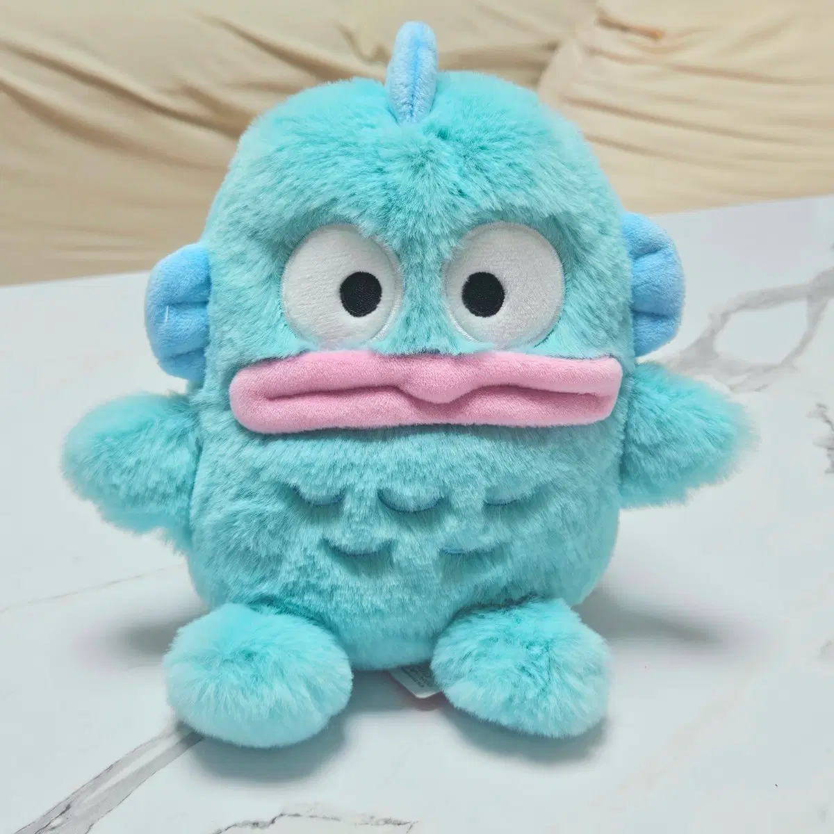 산리오 한교동 인형 후와후와
