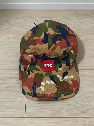 FTC 카모플라쥬 5 패널 캡