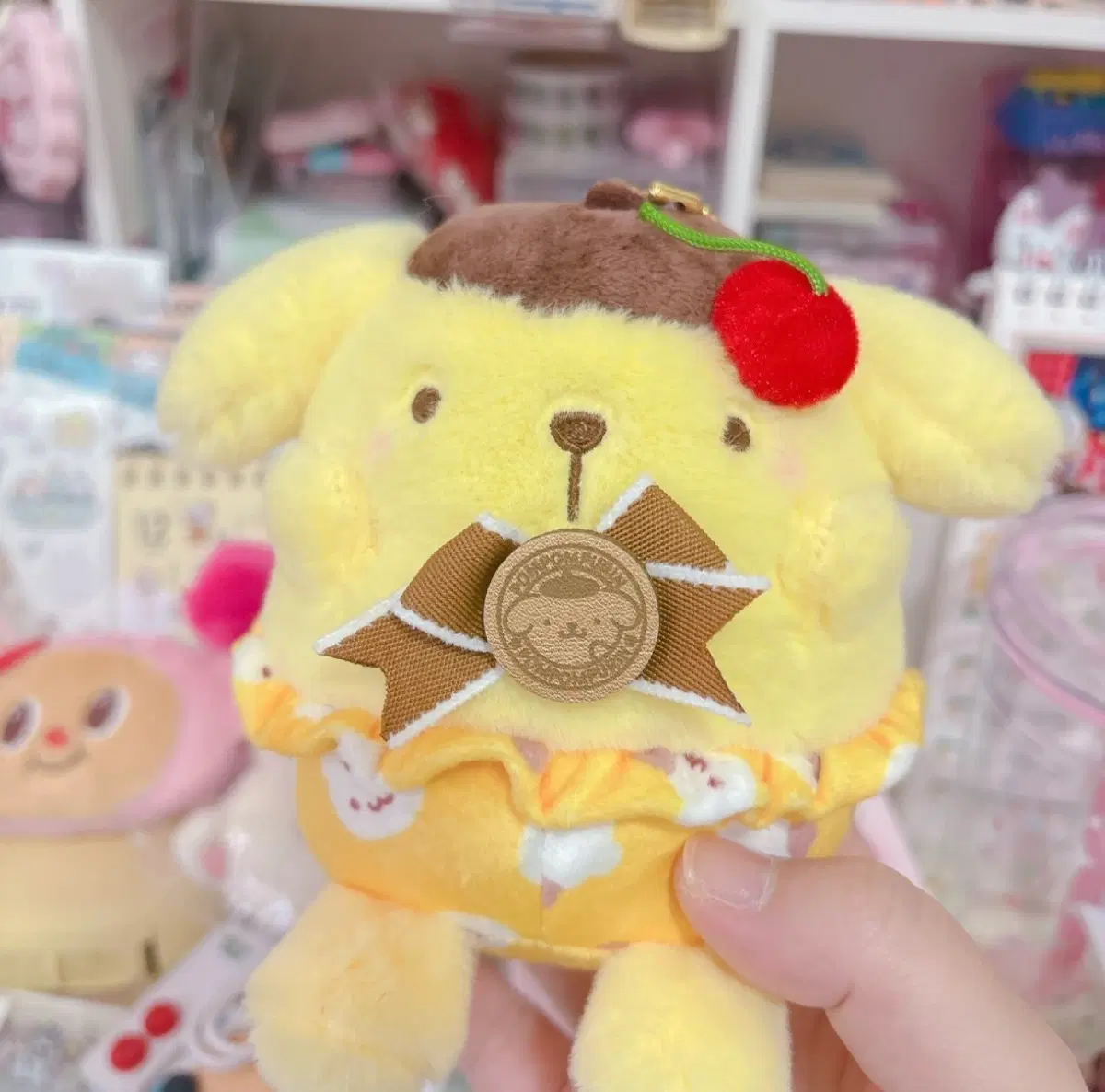 폼폼푸린 인형