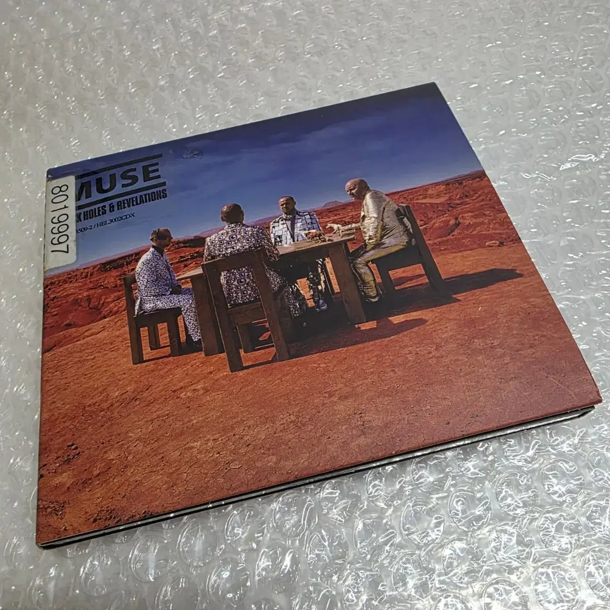 MUSE BLACK HOLES & REVELATIONS