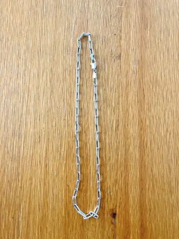 SILVER 925 실버 목걸이 체인 약 36cm 약 10.6g