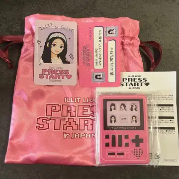 ILLIT 프리미엄 시트 혜택 모카 PRESS START