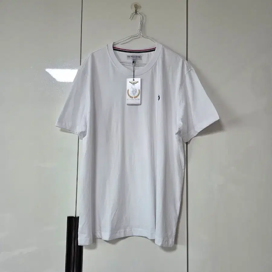 U.S. POLO ASSN. 반팔 티셔츠 화이트