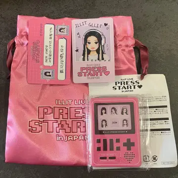 ILLIT 프리미엄 시트 혜택 이로하 PRESS START