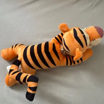 도쿄 디즈니 리조트 티거 봉제 인형 클립 포함