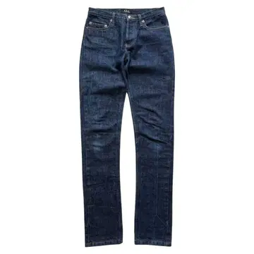 90's A.P.C. NEW CURE 스키니 데님 팬츠 25