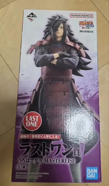 NARUTO 제일복권 우치하 마다라 라스트 원상 피규어
