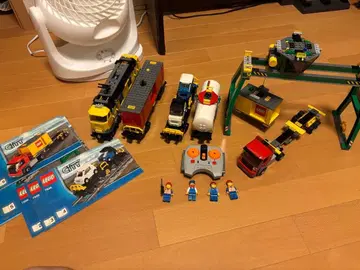 레고 시티 LEGO CITY 기차 신 카고 기차 7939