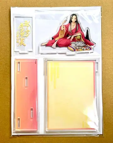 샤먼킹 샤먼킹전 하오 교토 회장 한정 아크릴 디오라마