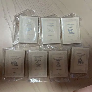 산리오 콩 가챠북 미니어처 북 가챠 커버 없음