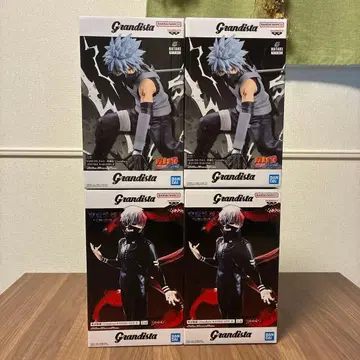 Grandista 하타케 카카시 카네키 켄 피규어 4개 세트
