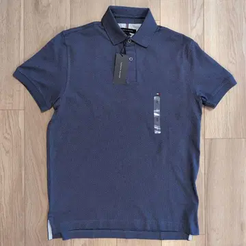 [ 새상품 ] Tommy Hilfiger 피케 셔츠 블루 S