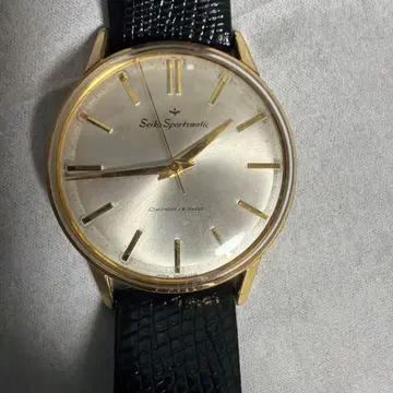 SEIKO Sportsmatic 자동 와인딩 손목시계