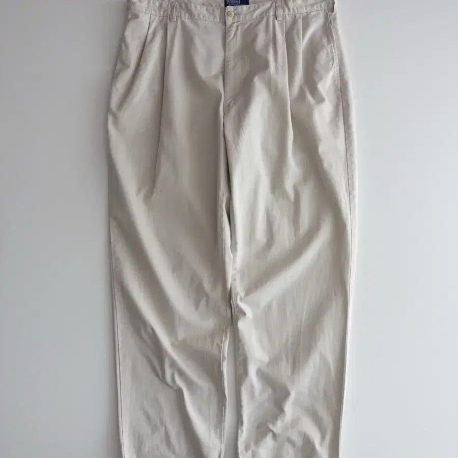 폴로 랄프로렌 90s 투턱 치노 팬츠 40/32