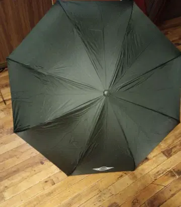 MINI 우산 블랙 엄브렐라